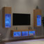 Calyse Unfinished Entertainment Center for TVs up to 24" with Fireplace Included-1955151051-1979246393