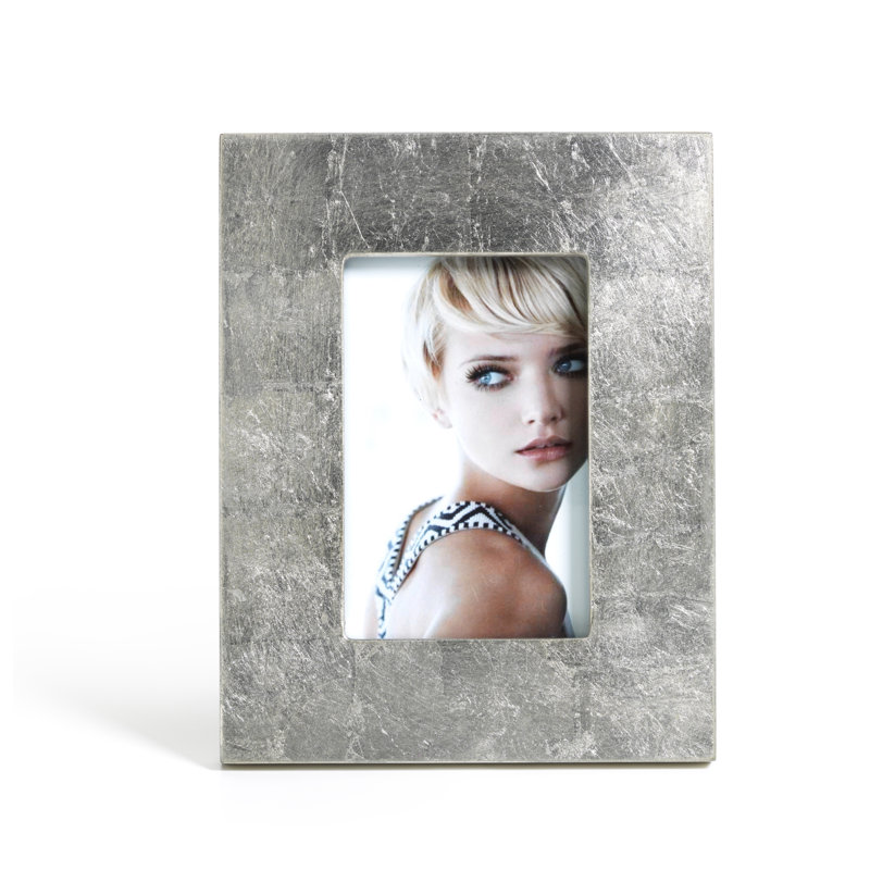 Cadre photo Barajas, 4 po x 6 po, Argent