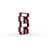 Sandra Bookcase | Asymmetric Freestanding Bookcase with 10 Compartments-97325542