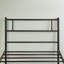 Craigsville Solid Wood Open-Frame Bed