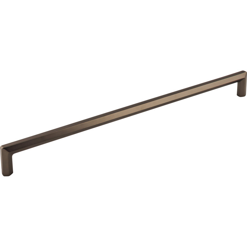 Lydia 12" Center to Center Bar pull, Ash Gray, 12" Center to Center