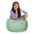 Bean Bag Chair for Kids, Teens, and Adults - Filled with Soft Beads, Includes Removable and Machine Washable Cover - Multiple Colors, Sizes and Fabrics including Soft Nylon & Canvas with Patterns-1783236414-1785356750