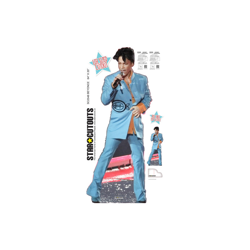 SC2547 Prince Cardboard Cutout Standee Standup