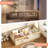 Solid Wood Toddler Bed, Twin Kids Floor Bed, Montessori Floor Bed with Guardrail, Easy Assemble Toddler Floor Bed for Kids, Natural