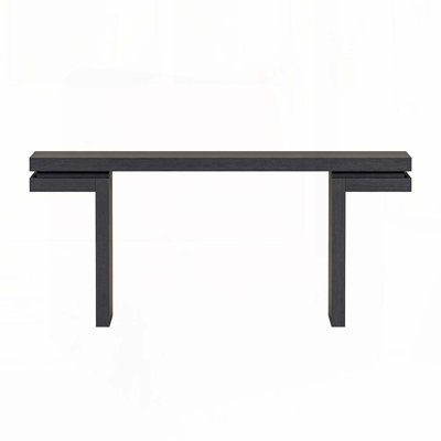 66"L Farmhouse Console Table