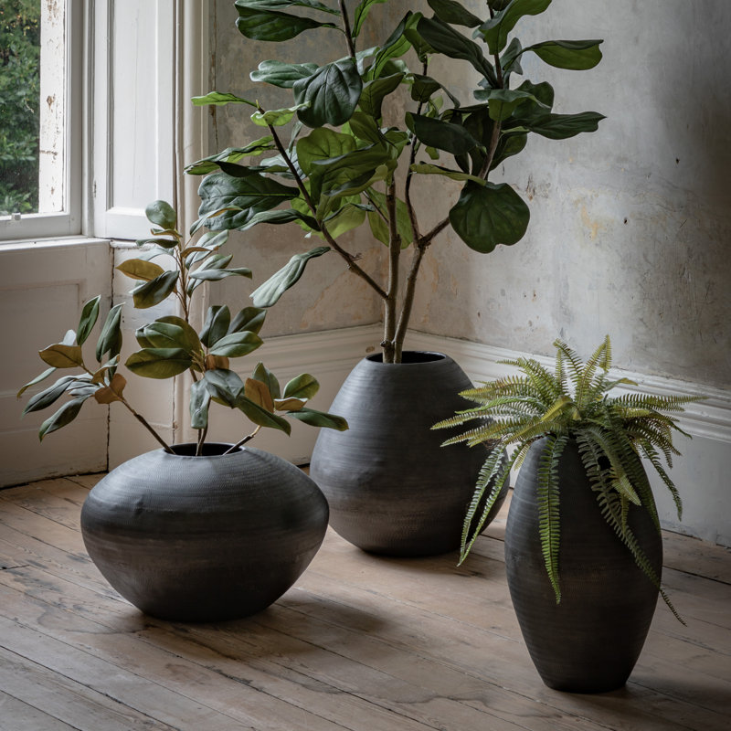 Ciwan 100% Aluminium Floor Vase