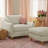 Upholstered Chair And A Half