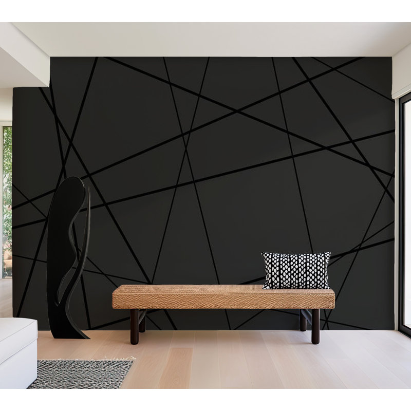 Murale Ammirato, Noir, L 96 po x l 137 po