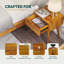Table de chevet et table d'appoint en bois massif