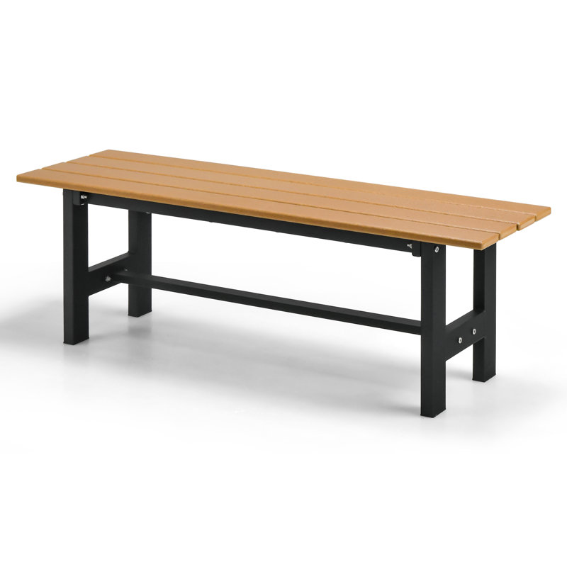 Banc d'extérieur Aania, Brun