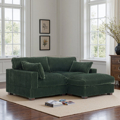 Upholstered Arms Sofa
