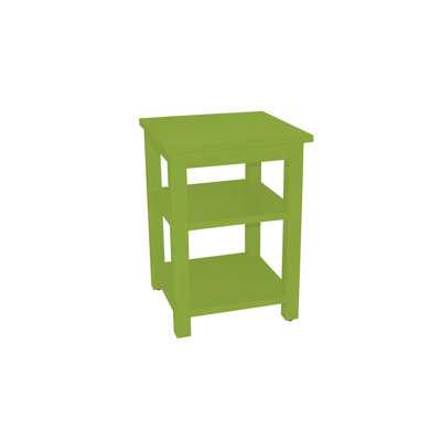 Table de chevet en bois massif Angeleque