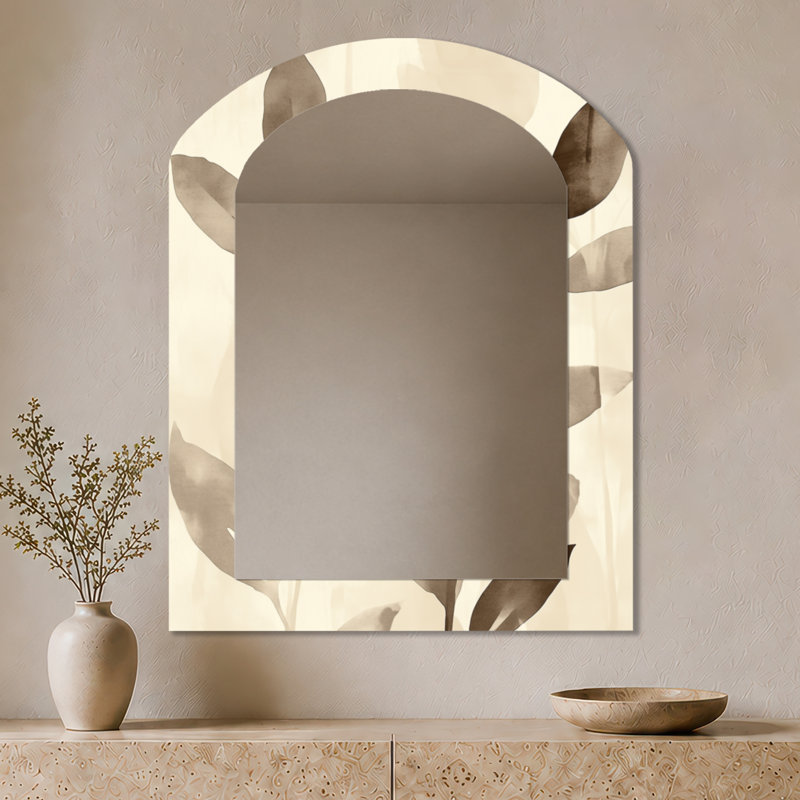Miroir mural Minimalist, 43" x 33"