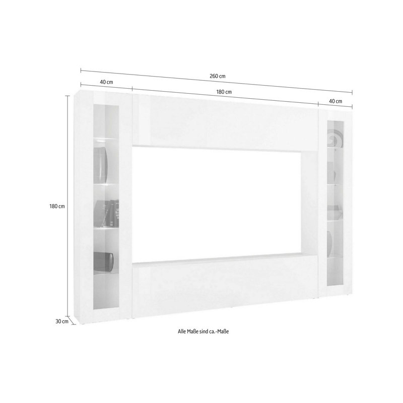 Carrolyn Rectangle Accent Cabinet