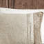 Édredon en faux suède pour grand lit brun clair - 7 pièces pour la literie douce pour la chambre à coucher Lavable à la machine-130165003-130165002
