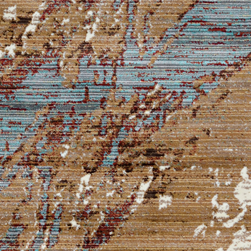 Tapis beige Crittenden, Rectangle 3 pi x 5 pi