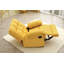 Fauteuil inclinable et berçant en tissu Tampere-370614289
