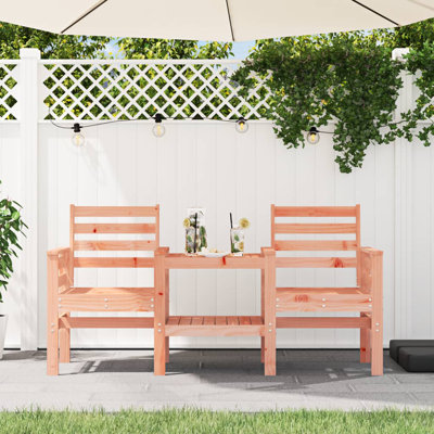 Amett Solid Wood Outdoor Bench