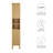 Render Tall Narrow Bathroom Storage Cabinet-101179011