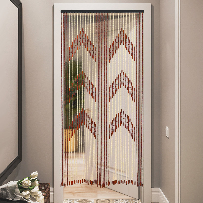 Bamboo Wood Door Curtain