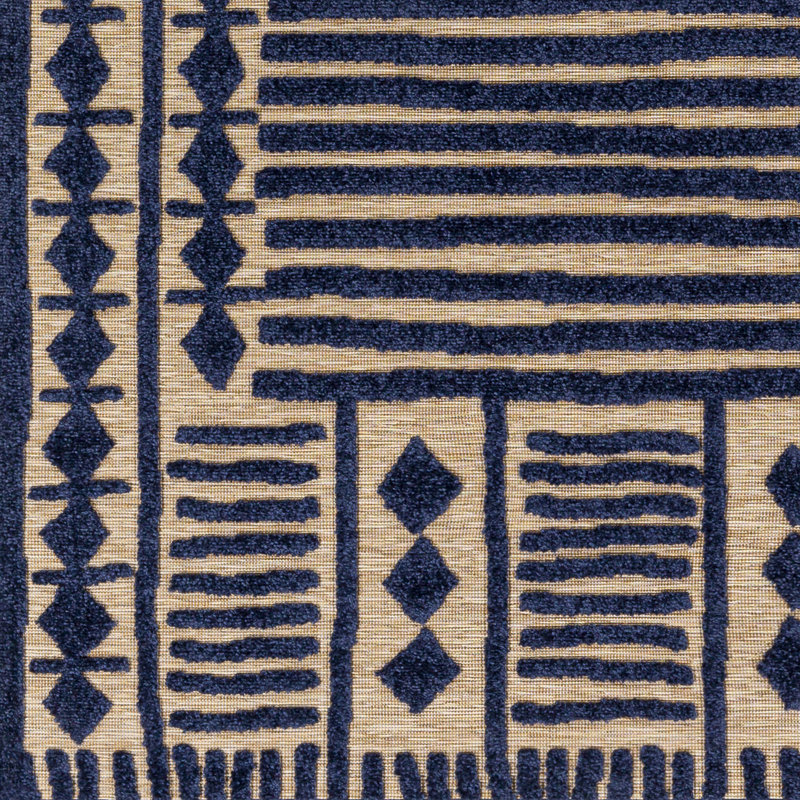Benge Indoor / Outdoor Rug, Rectangle 6'7" x 9'