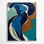 Art mural abstrait sur toile 42-926426725