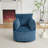 33.83" W Upholstered Swivel Barrel Chair-114294638
