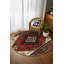 Tapis beige en coton et polyester Mattis-1901555922
