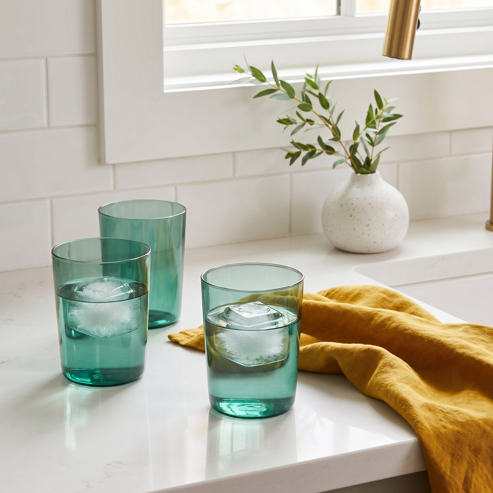 Essential Wine Glass, Peacock, 12 oz