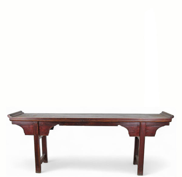 98.43'' W Solid Wood Console Table