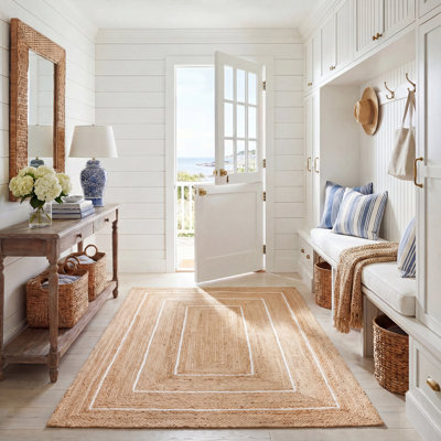 Tapis naturel / ivoire Natural Fibre 892
