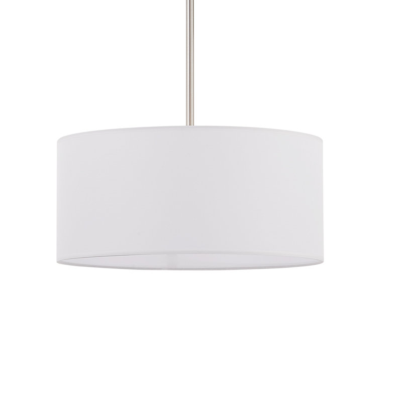 Graysea Pendant, Brushed Nickel