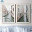 Venice Canal I - ensemble de 2 photos sur toile tendues-873574745-873574748