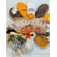 Couronne d'automne faite à la main