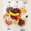 Rotating Fruit Basket Bowl Snack Candy Dish Countertop Fruit Stand 