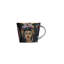 Porcelain Espresso Cup and Saucer