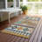 Machine Washable Indoor/Outdoor Chantille ACN2519 Southwest Rug-1331097235-1331097232