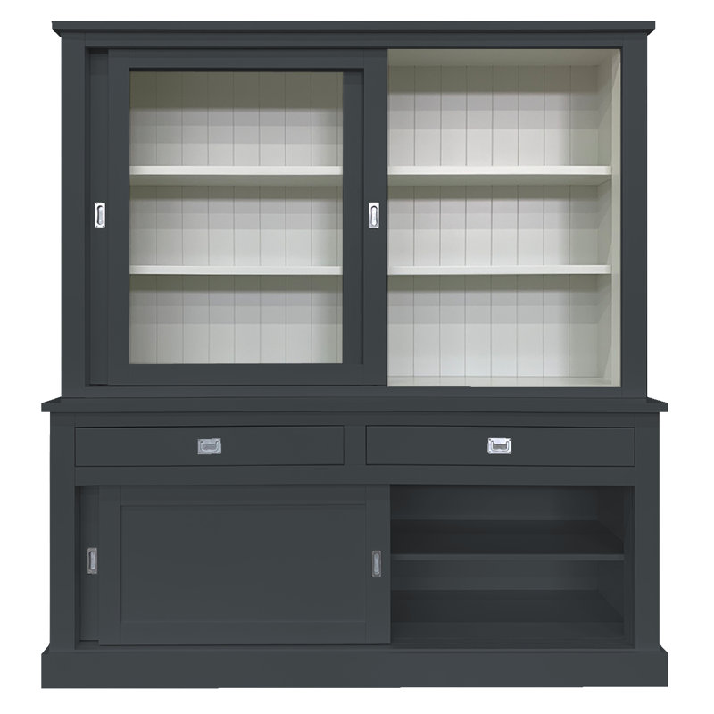 Antione Display Cabinet, Grey