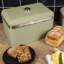 Swan Retro Bread Bin, Metal, 18 Litre,-16176842