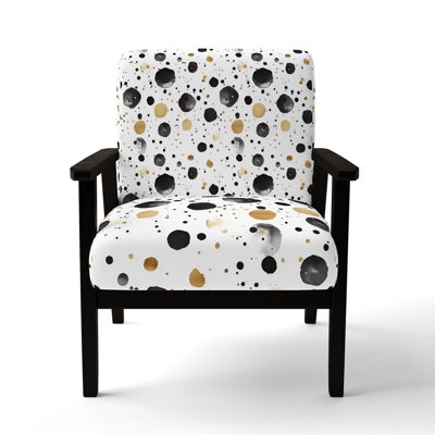 Modern Upholstered Chair - bubble Arm Chair