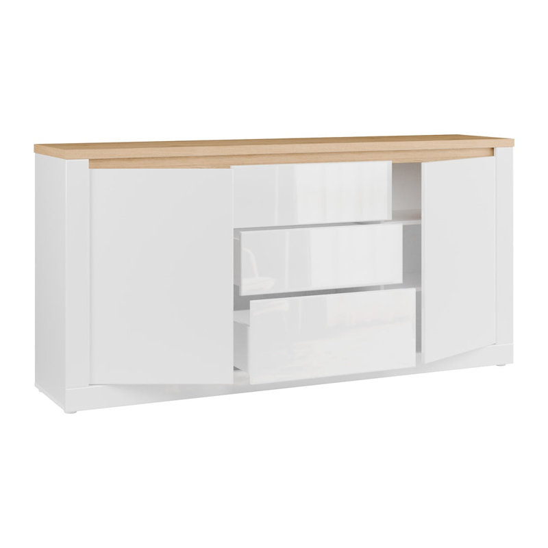 182 cm W Plastic Sideboard