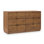 Santa Clara 6-drawer Wood Dresser