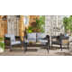 Corrente 4 Piece Conversation Set