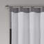 Panneau de rideau simple 50 po x 84 po Amherst Polyoni Pintuck-46650493