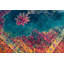 Tapis bleu area cosimia Dietz-1224022746