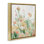 «Blush Florals Meadow», art mural encadré par Floater
