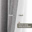 Paire de rideaux 100% occultant et isolant en polyester (ensemble de 2)-859284189-859284166