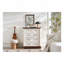 Commode 5 tiroirs avec rangement en bois
