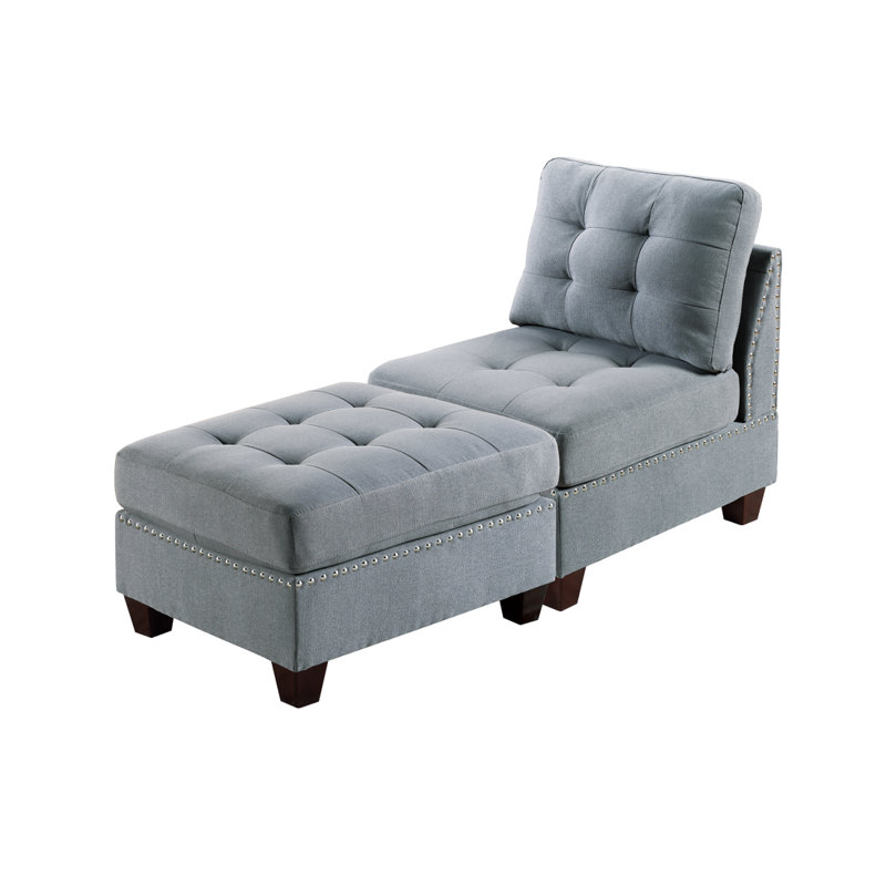 Modern Sofa MODULAR SET 2PC