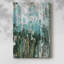 Abstrait forêt turquoise II - Cavas enveloppés de galerie-1120984016